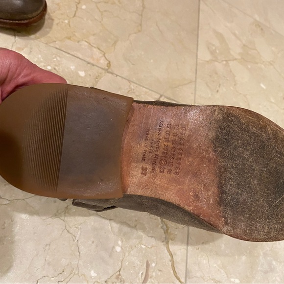 MM6 Maison Martin Margiela Motorcycle Boots - Picture 10 of 14